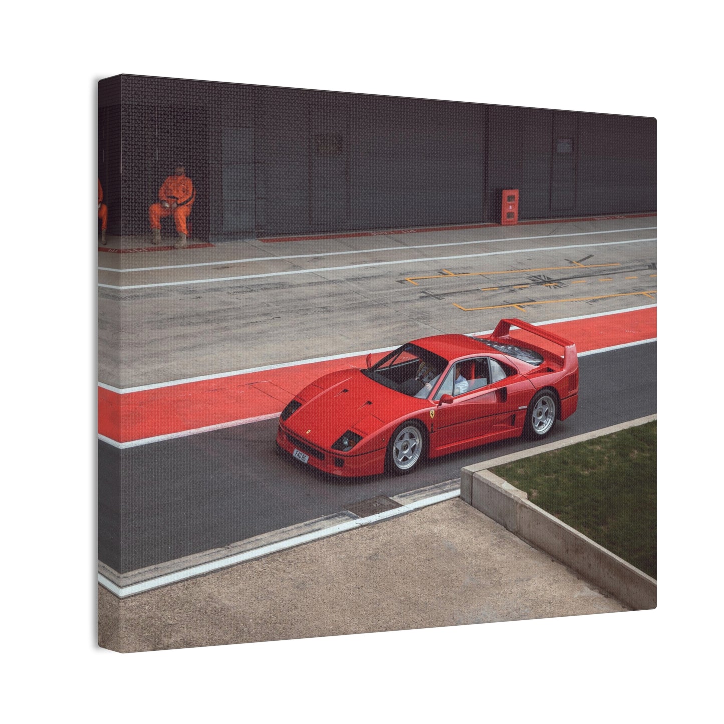 Ferrari F40 Canvas