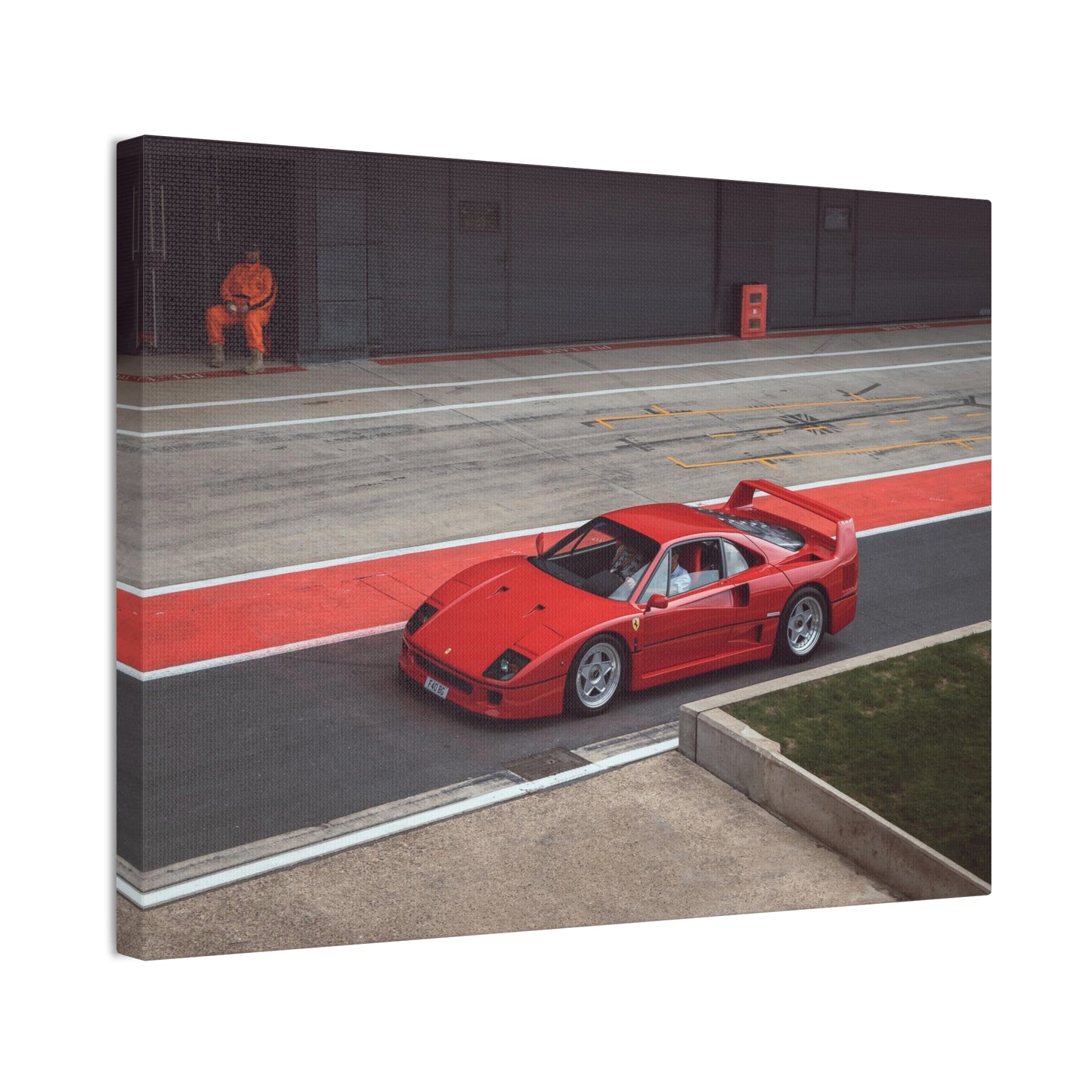Ferrari F40 Canvas