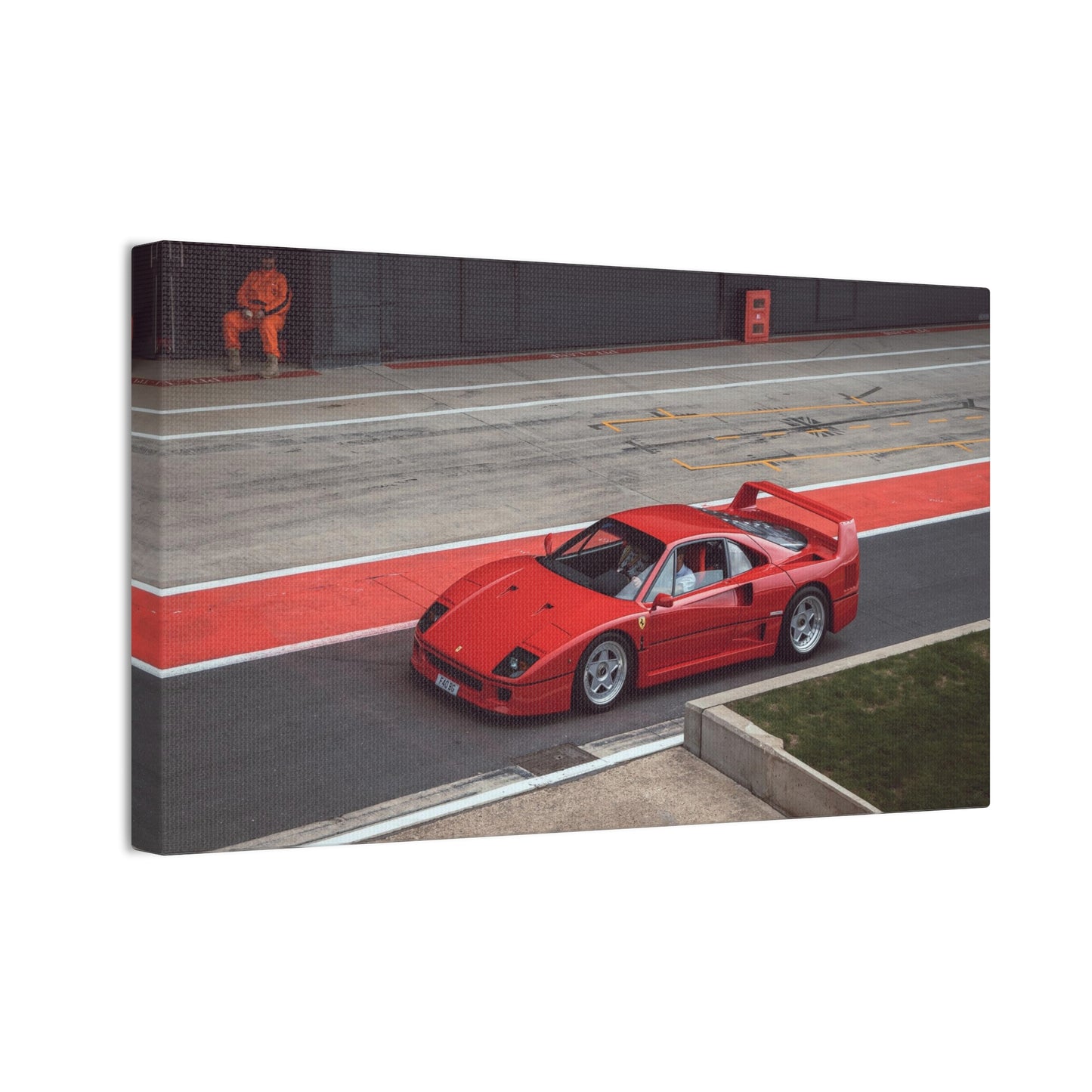 Ferrari F40 Canvas