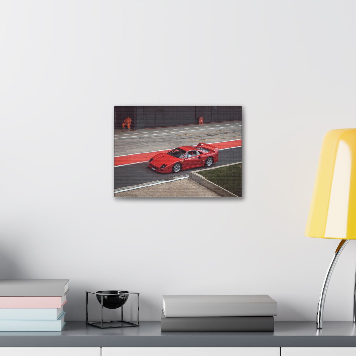 Ferrari F40 Canvas