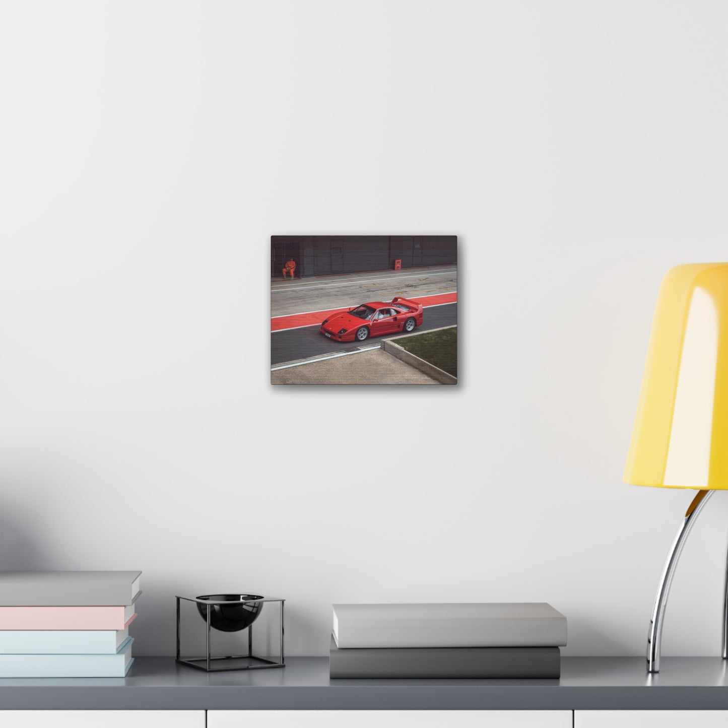 Ferrari F40 Canvas