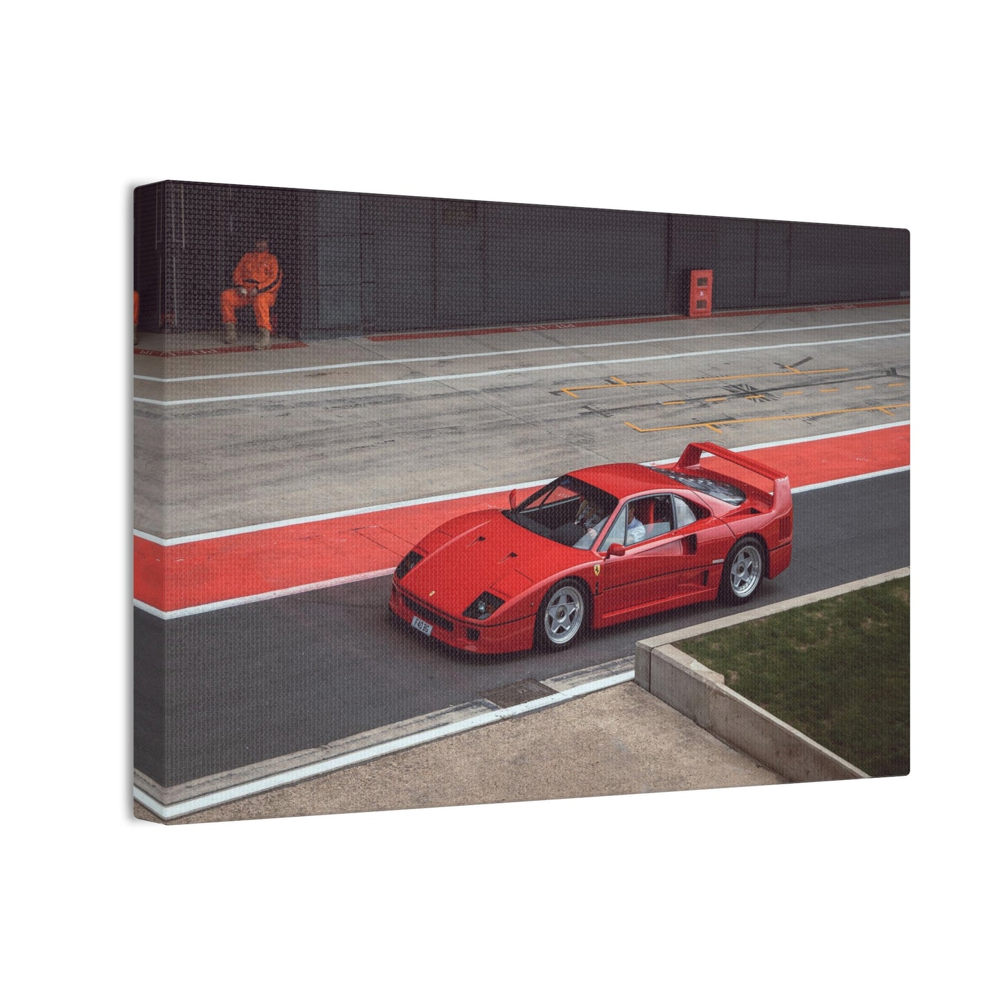 Ferrari F40 Canvas