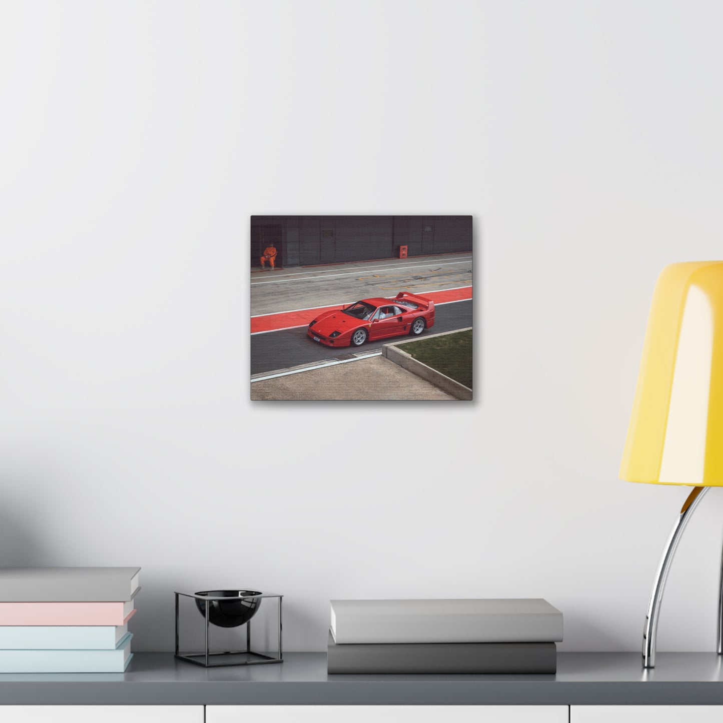 Ferrari F40 Canvas