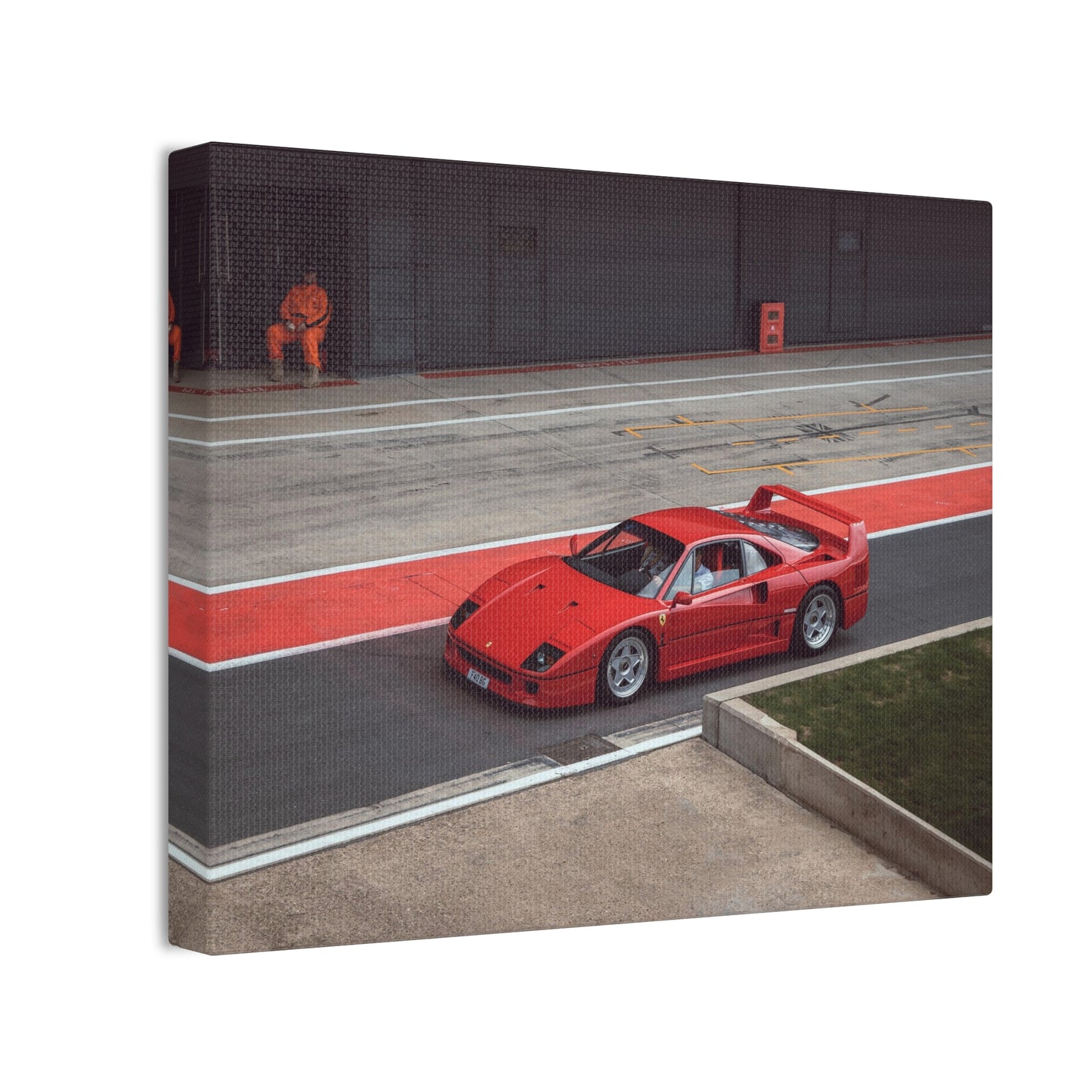 Ferrari F40 Canvas