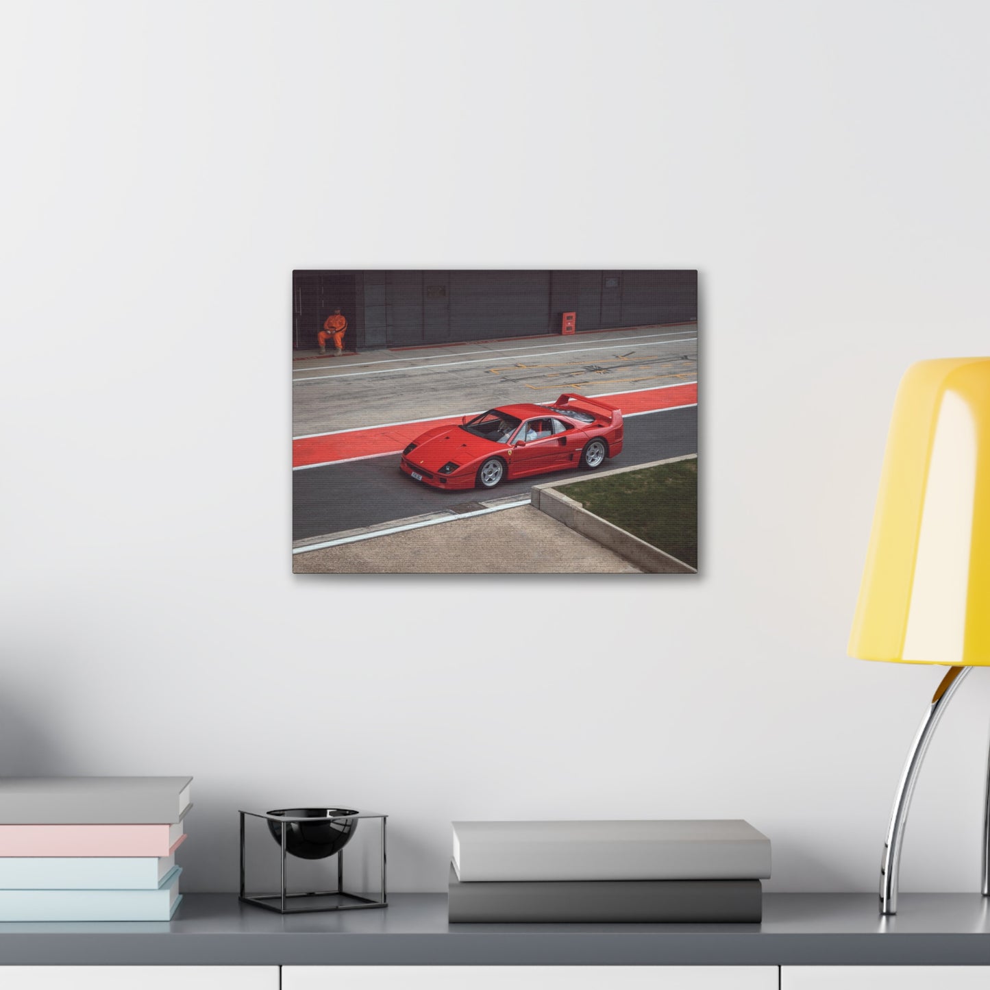 Ferrari F40 Canvas