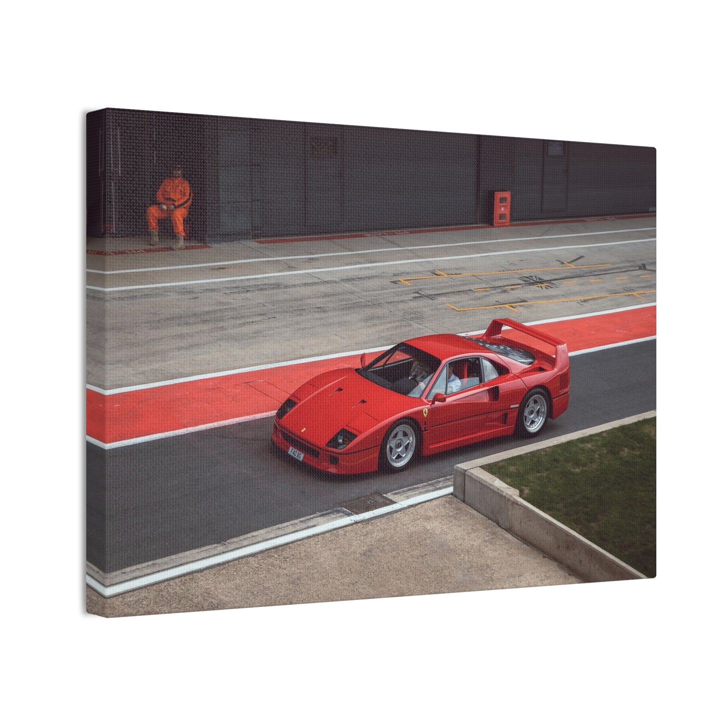 Ferrari F40 Canvas