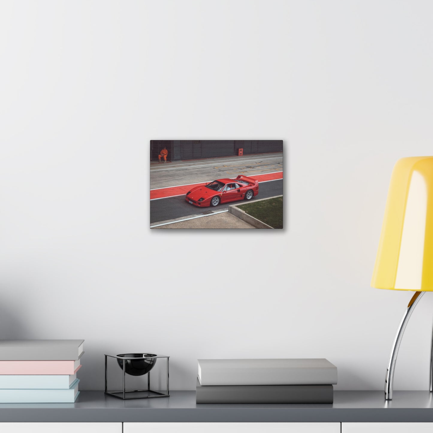 Ferrari F40 Canvas