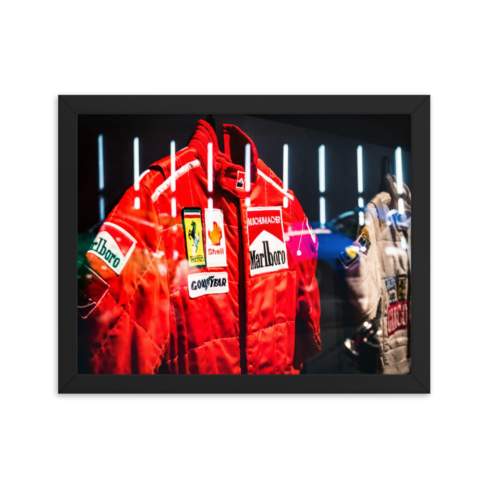 Schumacher F1 Suit