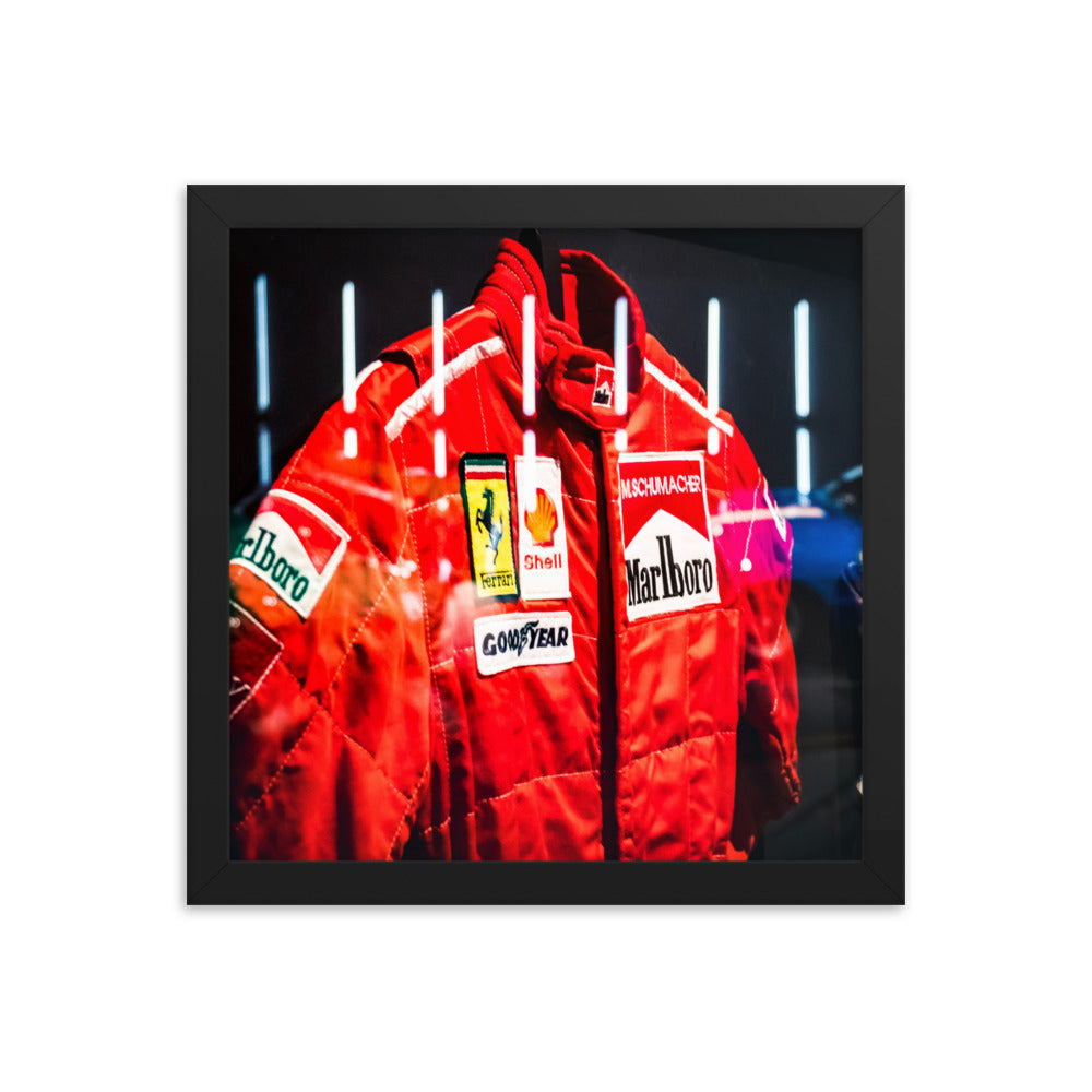 Schumacher F1 Suit