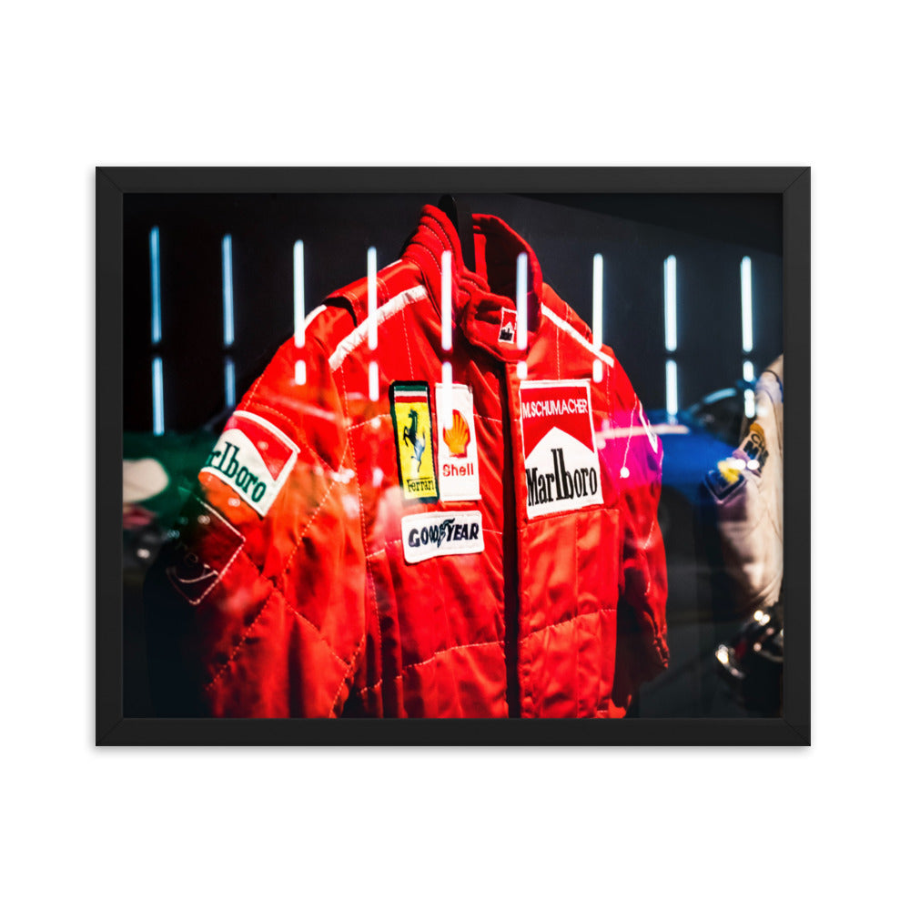 Schumacher F1 Suit
