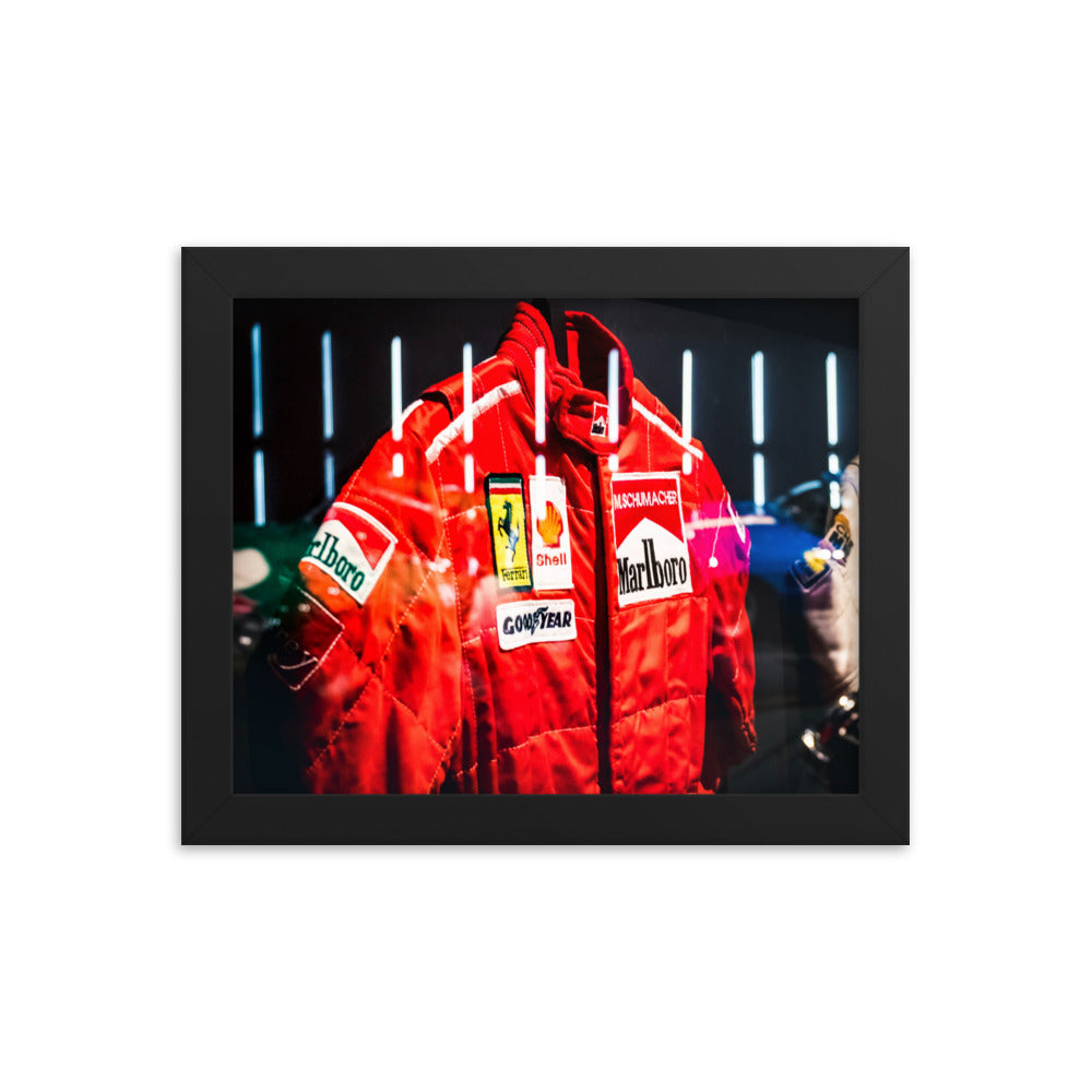 Schumacher F1 Suit