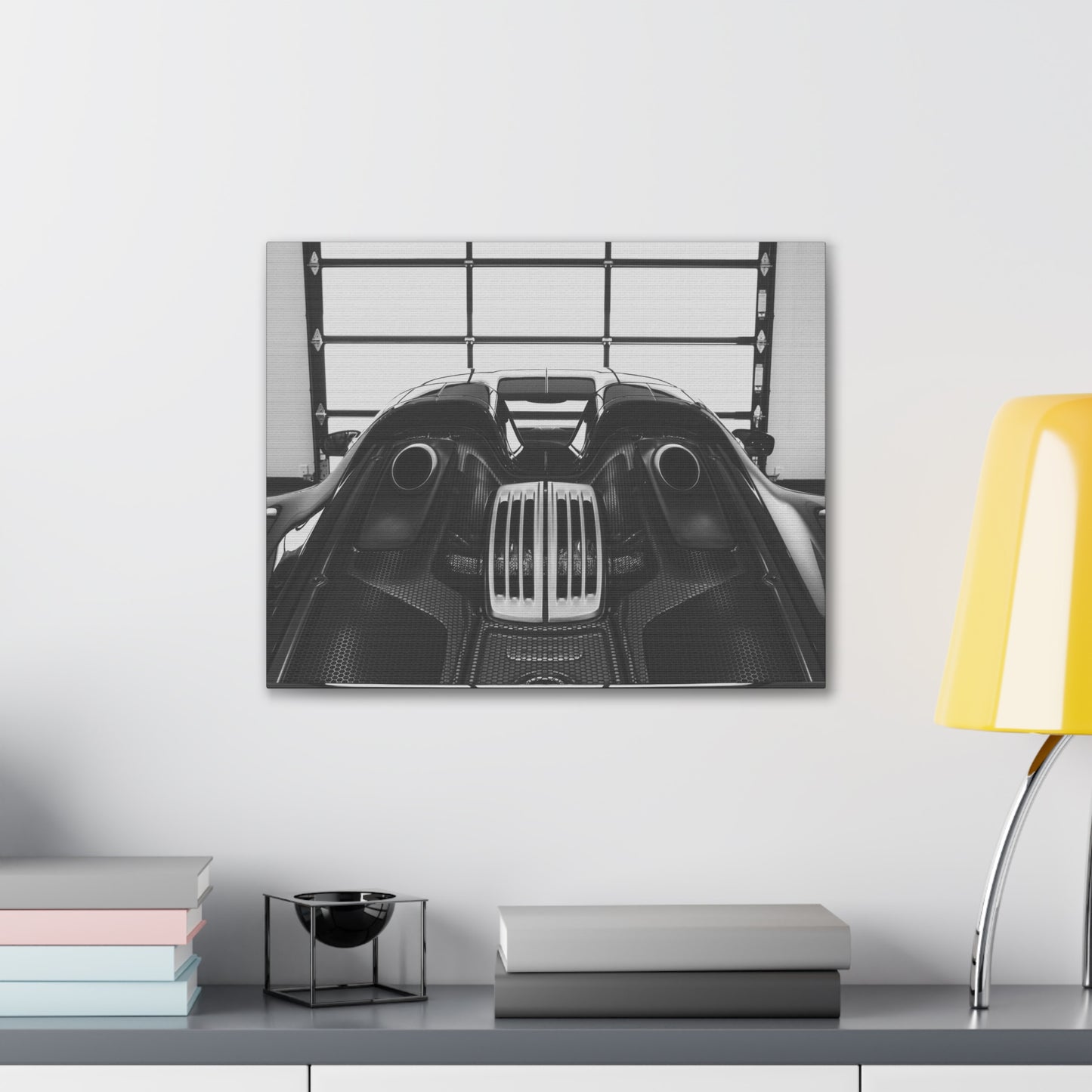 Porsche 918 Canvas