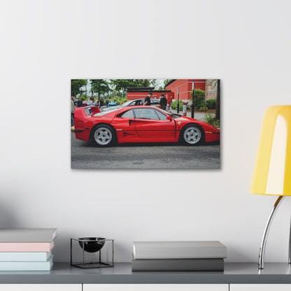 Ferrari F40 Canvas