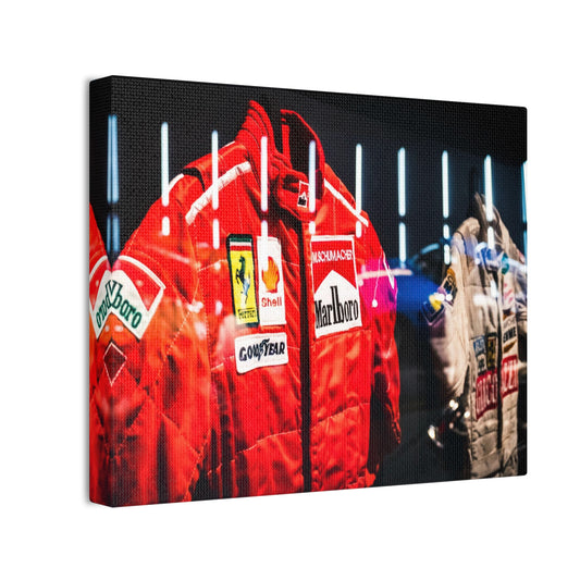 Schumacher F1 Suit