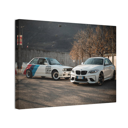 BMW Generations Canvas