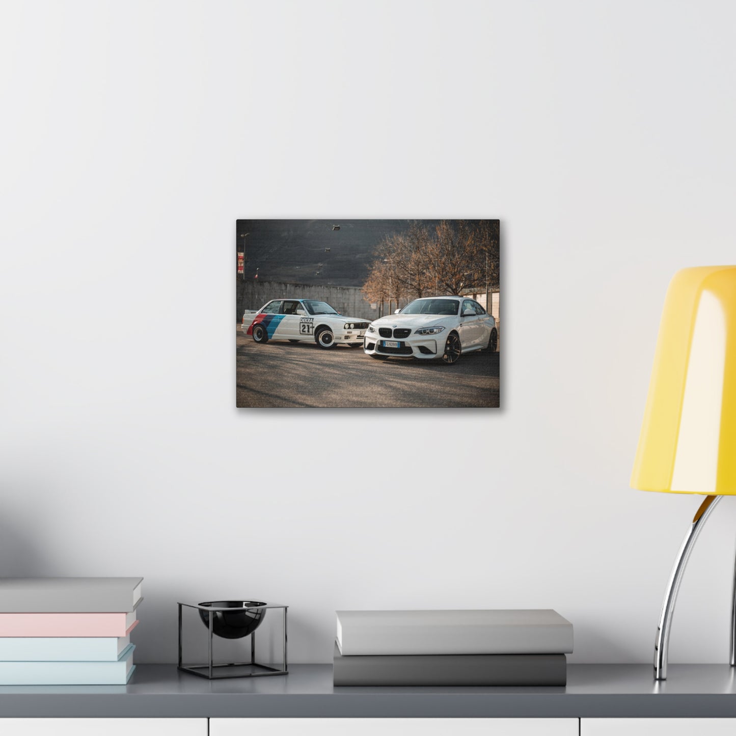 BMW Generations Canvas