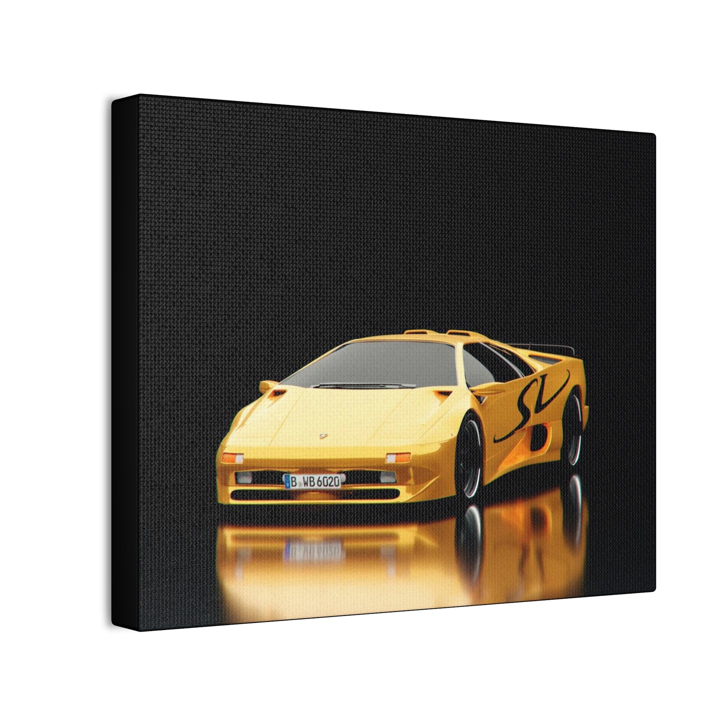 Lamborghini Diablo SV Canvas