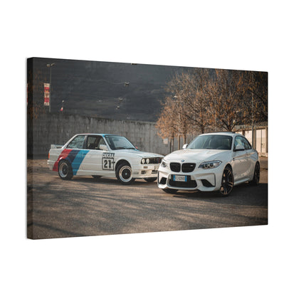 BMW Generations Canvas