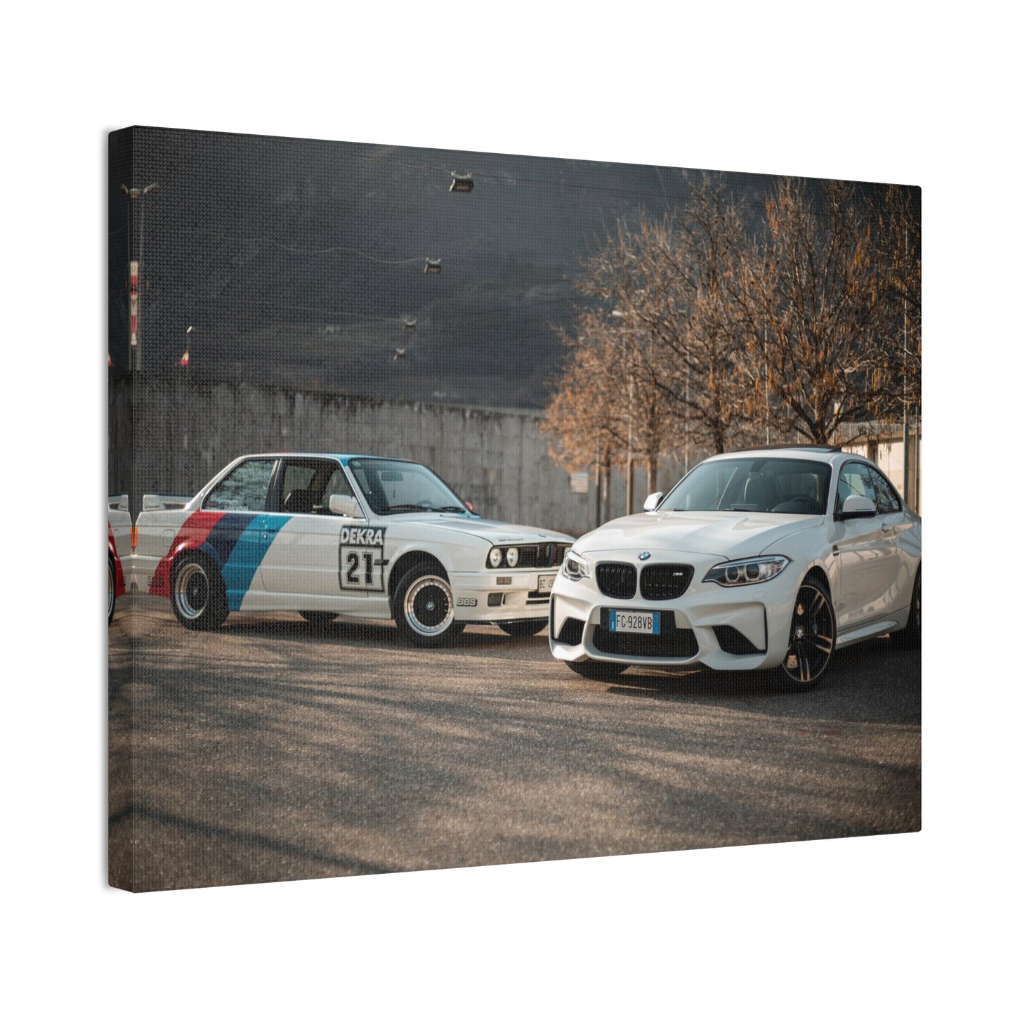 BMW Generations Canvas