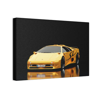 Lamborghini Diablo SV Canvas