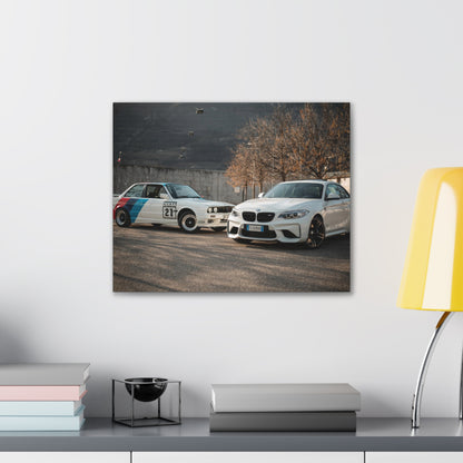 BMW Generations Canvas