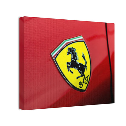 Ferrari Logo Canvas