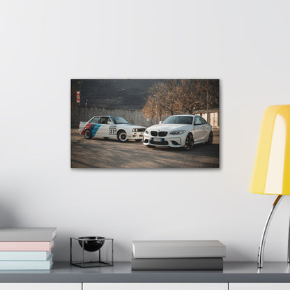 BMW Generations Canvas