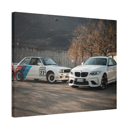 BMW Generations Canvas