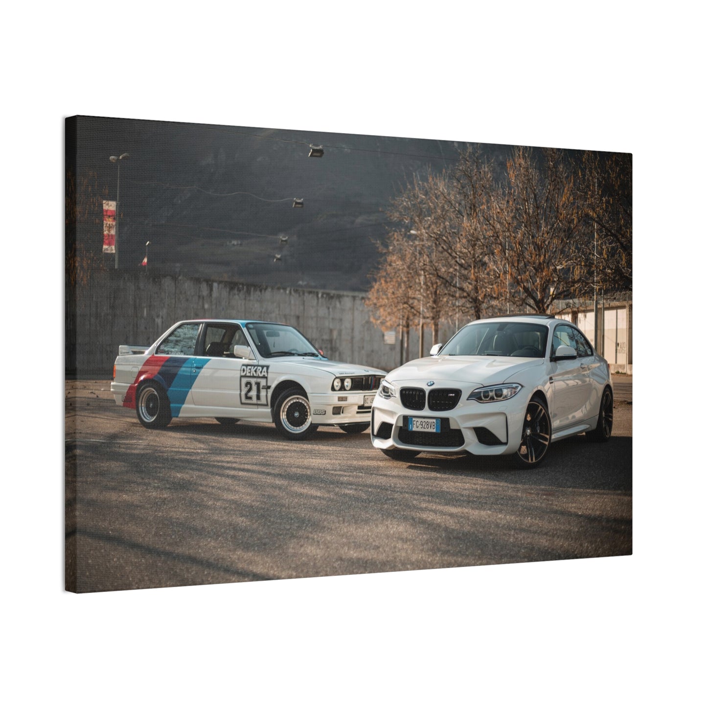 BMW Generations Canvas