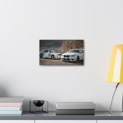 BMW Generations Canvas