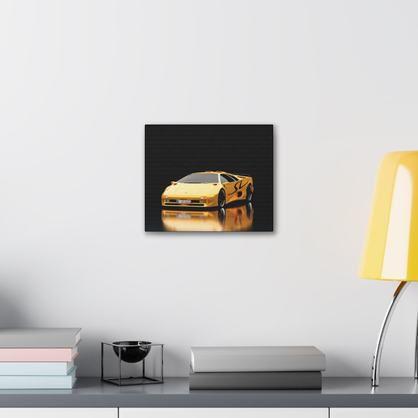 Lamborghini Diablo SV Canvas