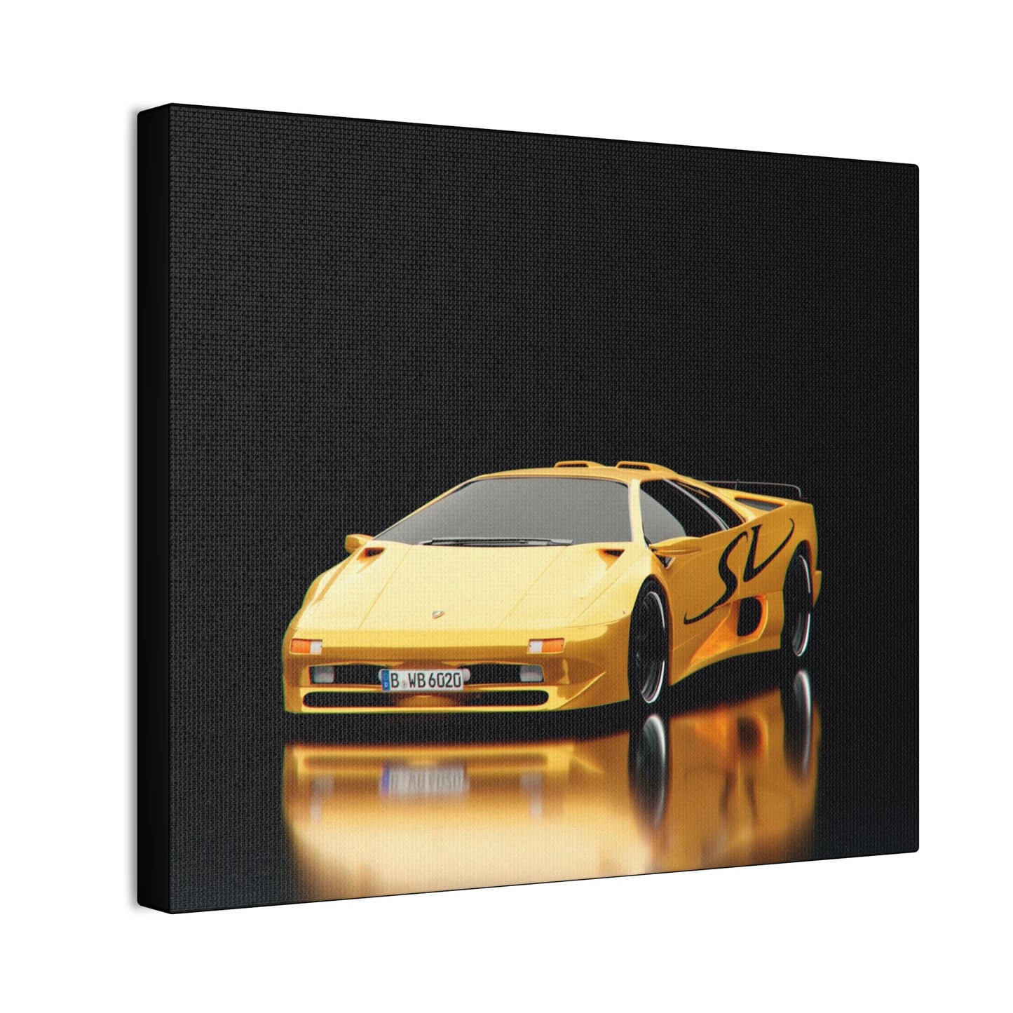 Lamborghini Diablo SV Canvas