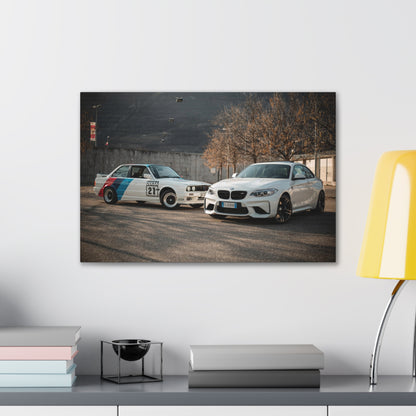 BMW Generations Canvas