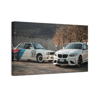 BMW Generations Canvas