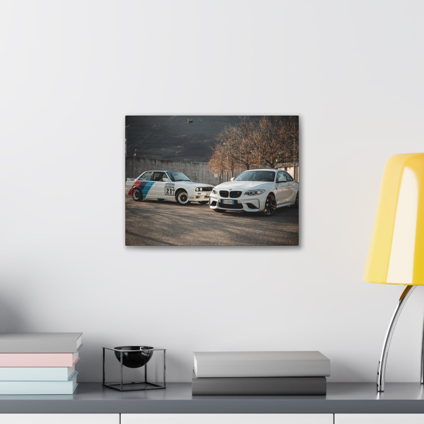 BMW Generations Canvas