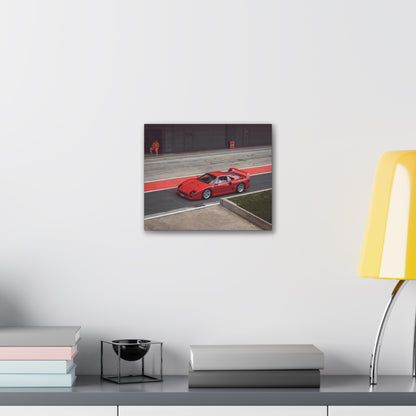 Ferrari F40 Canvas