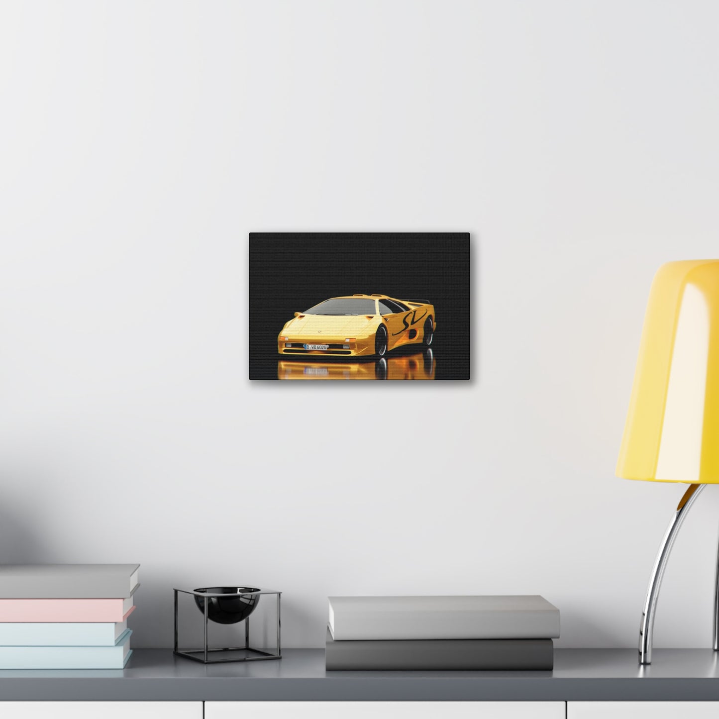 Lamborghini Diablo SV Canvas