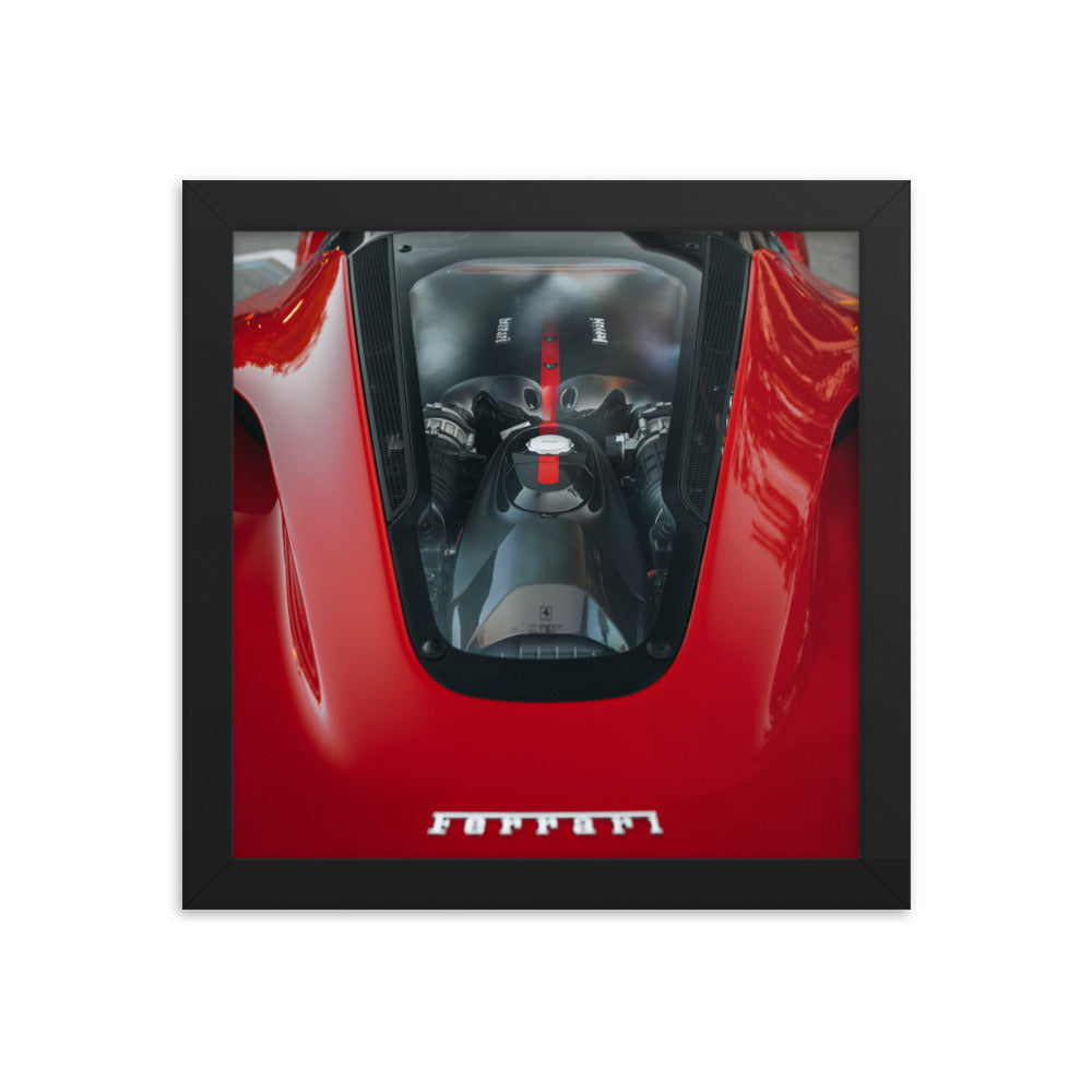 LaFerrari Engine