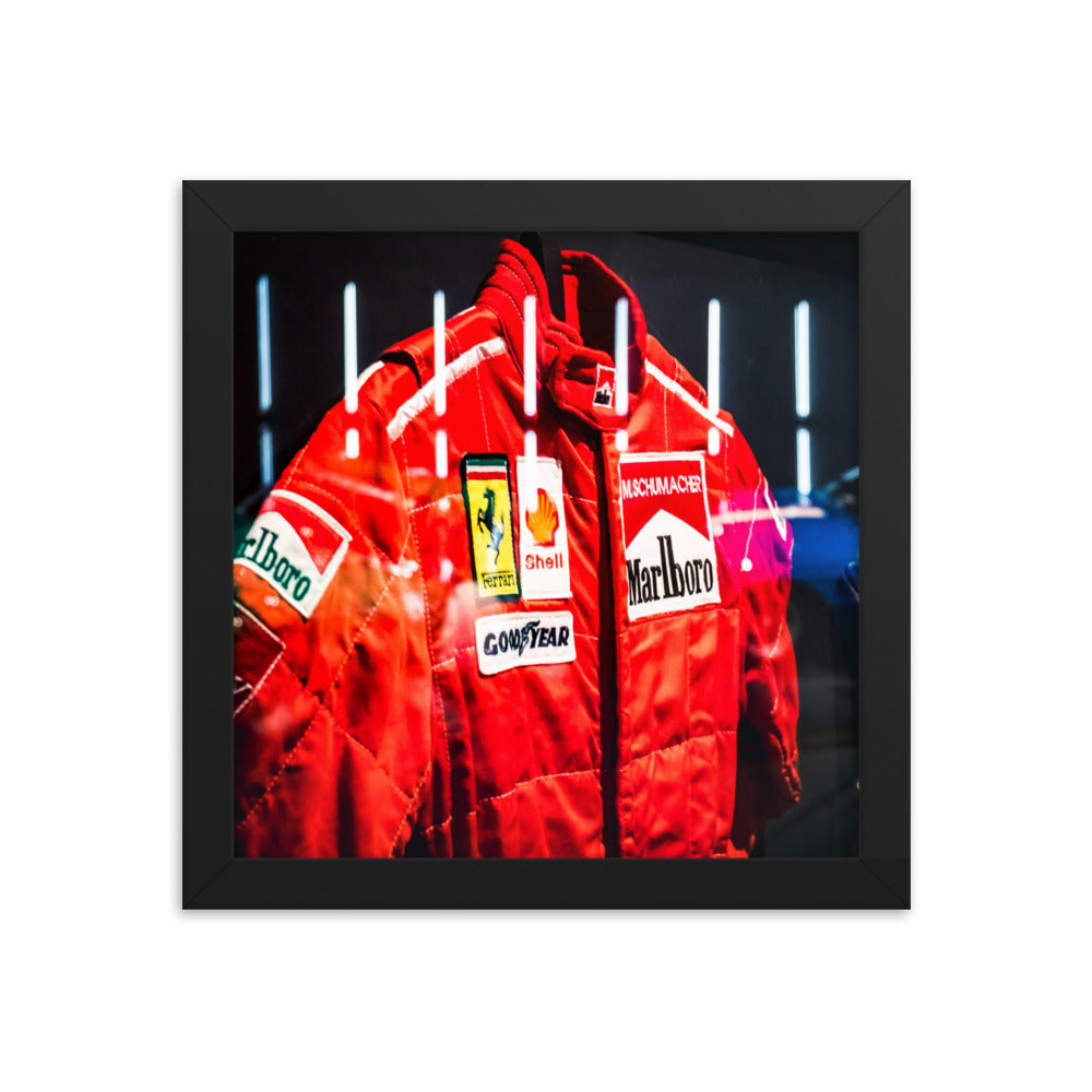 Schumacher F1 Suit
