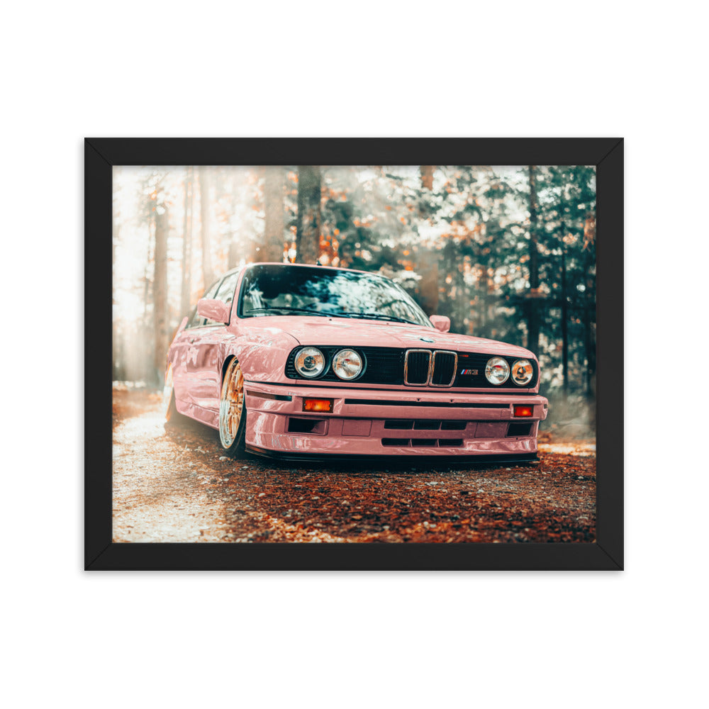 Pink E30 M3