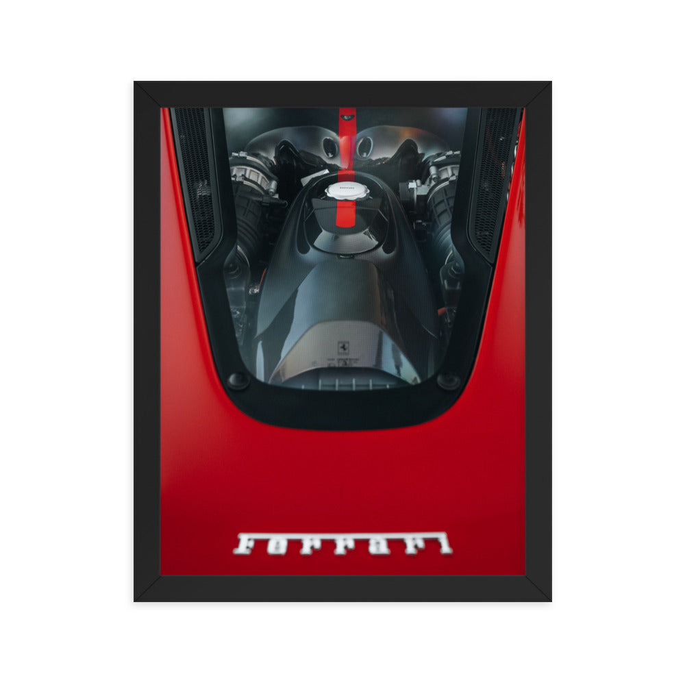LaFerrari Engine