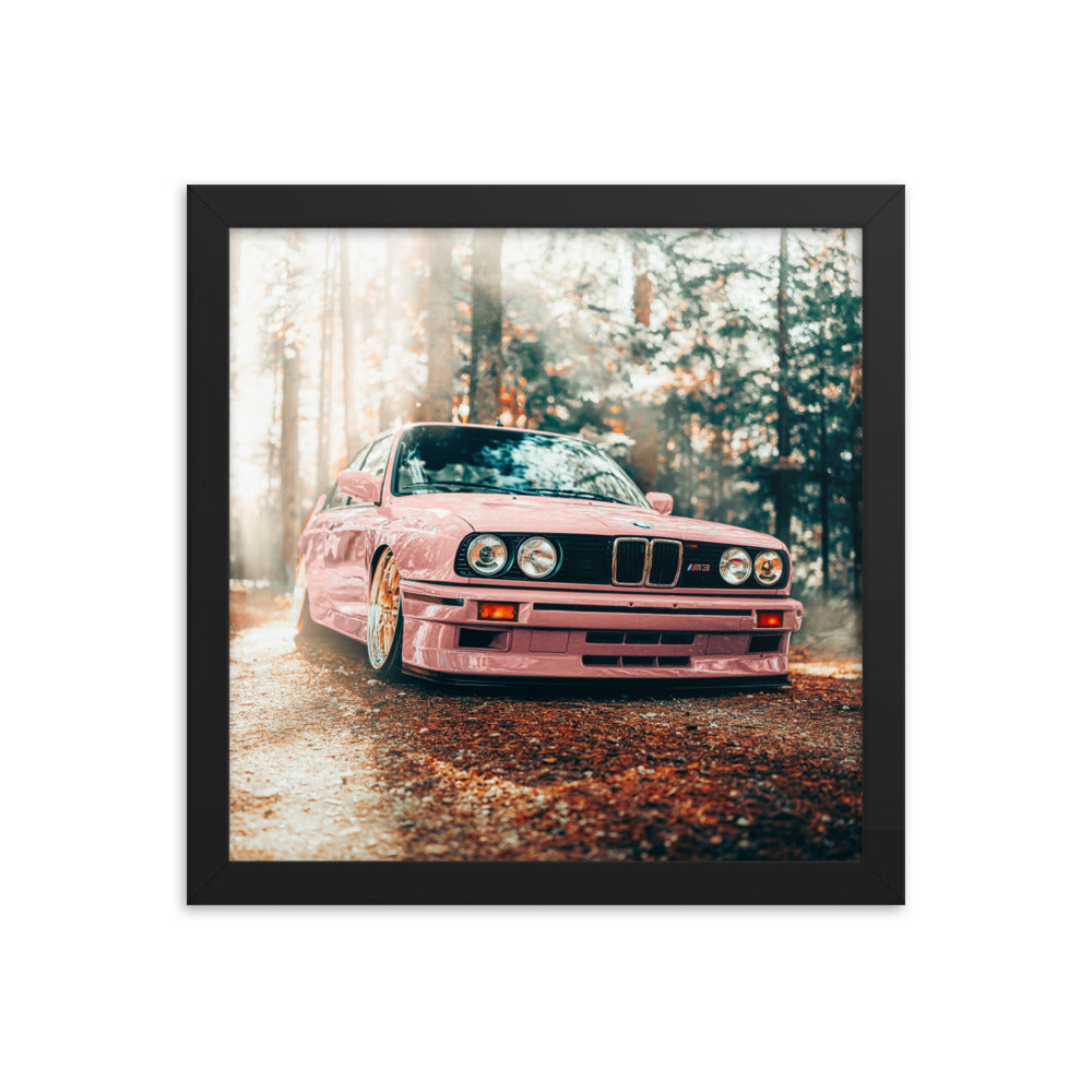 Pink E30 M3