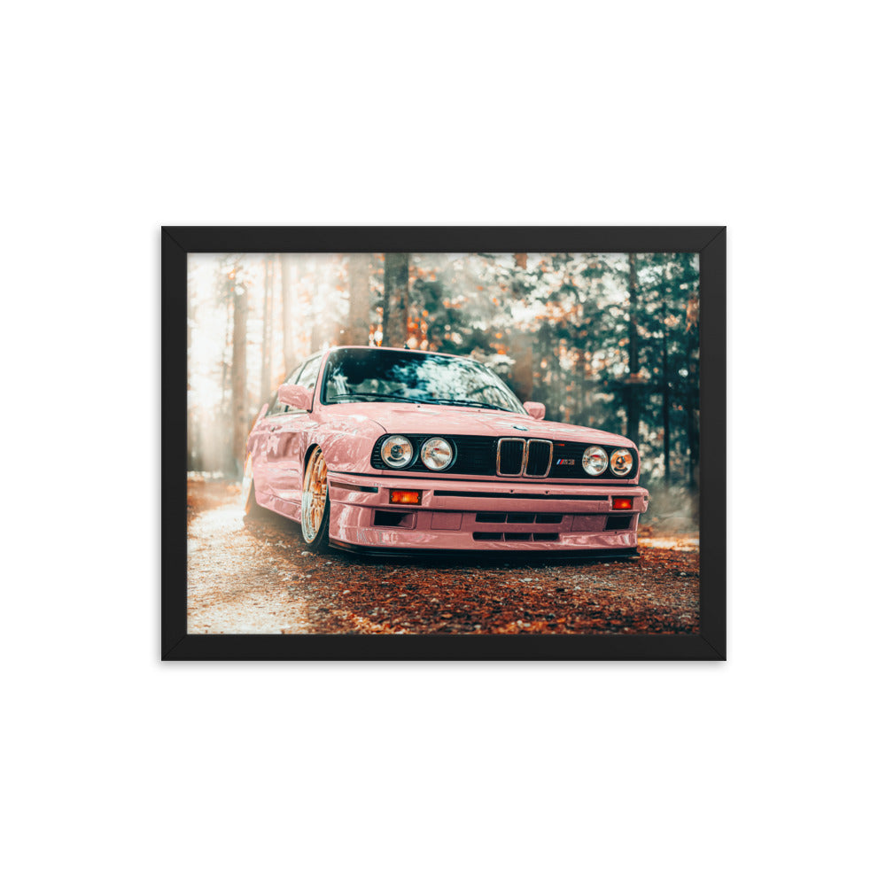 Pink E30 M3