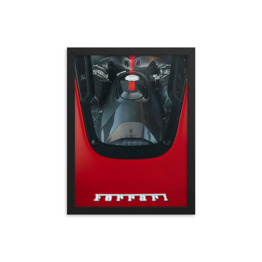LaFerrari Engine