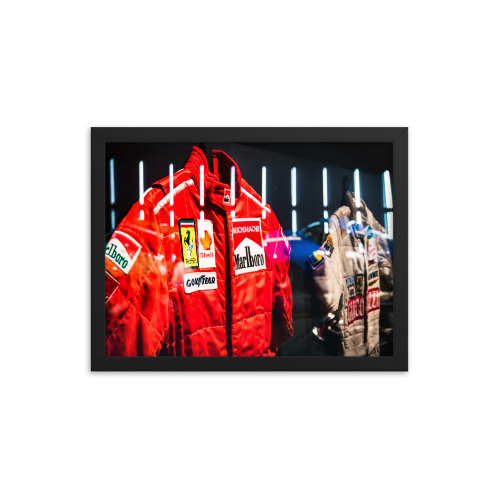 Schumacher F1 Suit