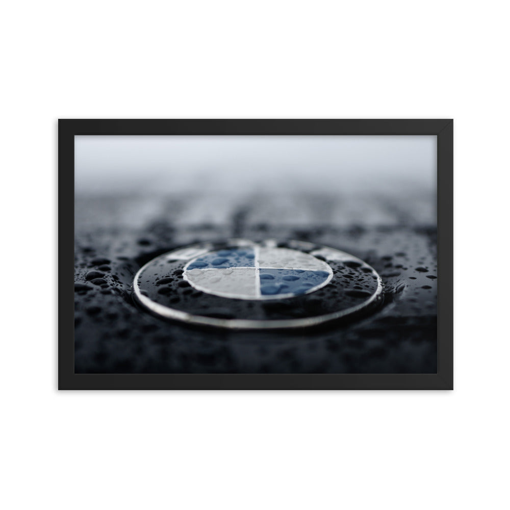 Rainy BMW Logo