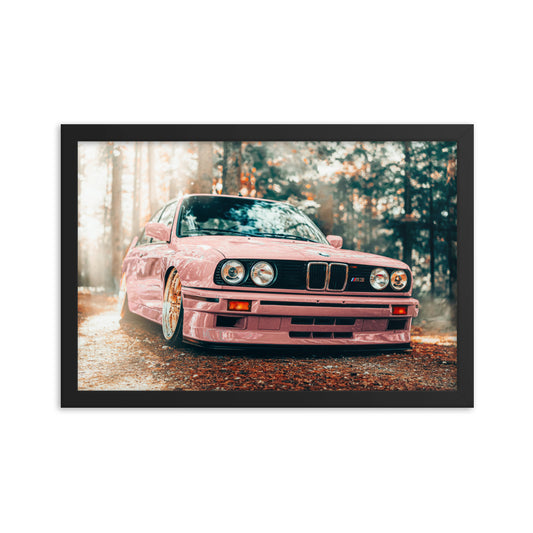 Pink E30 M3