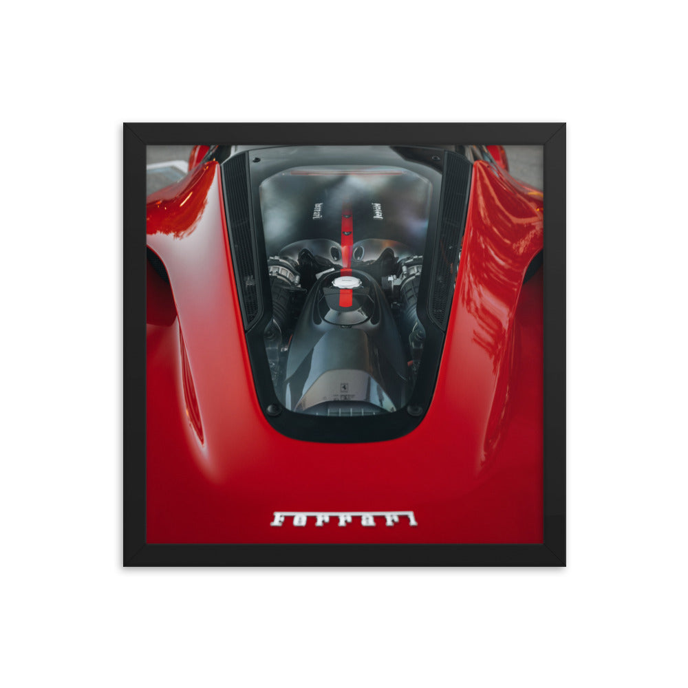LaFerrari Engine