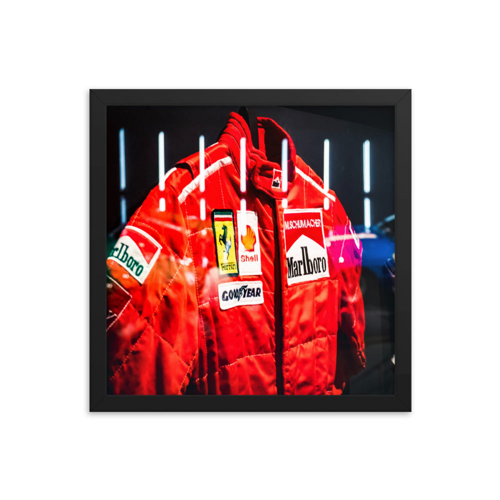 Schumacher F1 Suit
