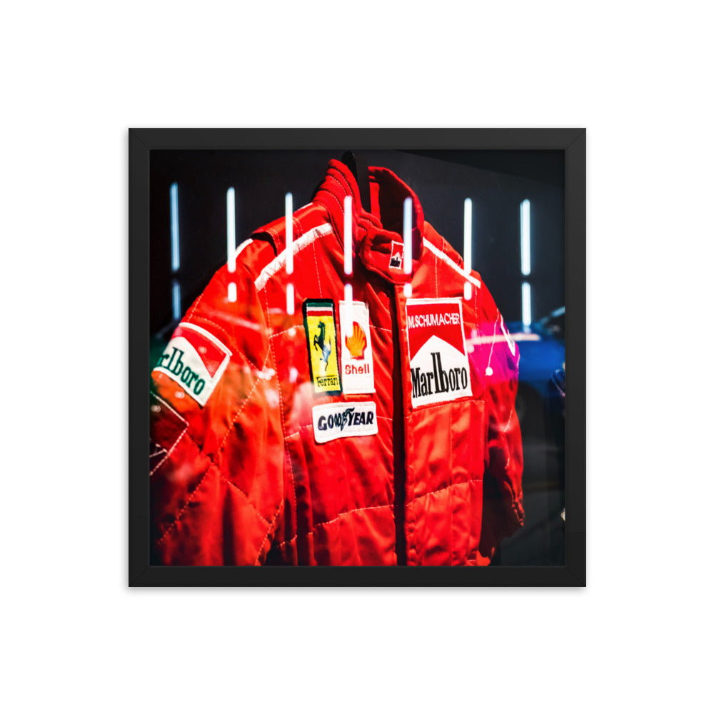 Schumacher F1 Suit